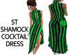 ST DRESS SHAMROCK KISS