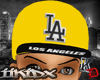 [KD] LA Hat Yellow