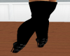 Black Ballet Boots