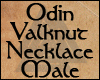Odin Valknut Necklace M