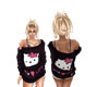 Hize Kitty Sweater