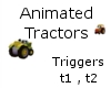 Animated tractors