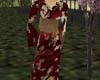 brocade kimono skirt