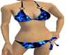 (srt)Blue Sparkle Bikini