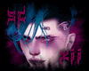 5C Punk Trival L Blue