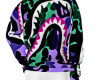 GRAPE MY APE HOODIE