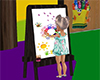 Preschool Hand Painting
