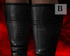 B|Kendall Black Boots✿