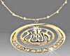 Allah Necklace Male