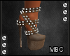 Pumps Boots Spikes