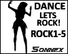 Let's rock dance