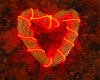 Valentines neon heart
