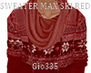 [Gio]SWEATER MAX SKI RED