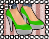[EM] Basic Heels - Green