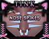 Nose Spikes | Blue