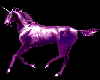 Purple Unicorn Sticker