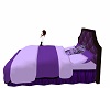 Purple Comfy Bed w/Poses