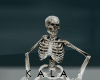 !A skeleton dancer