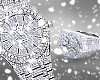 ICED WATCH & RINGS