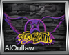 AOL-AEROSMITH Sign