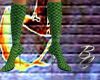 GUCCII SPORT GREEN BOOT