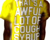Awful Classic Tee Yellow