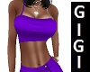 Top for  Fishnet Purple