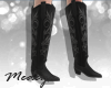 M̶| Cowboy Boots Black