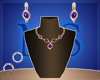 MS Sari Jewelry 4 Purple