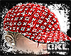 Bone LV Vermelho