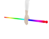 Rainbow Cane