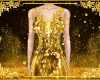 Gown Gold~ Valika