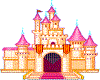 Princess Castle Sticker