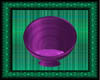 (WW)Purple Scoop Chair
