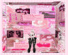 Love Collage Background