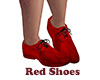 Red Dress shoes