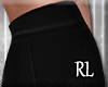 Black Charcoal Pants RL