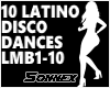 Latino disco 10 dances