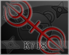 K- Senju Symbol : Red