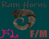 Ram Horns [F/M]
