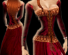 SN BoleynScarlet Dress