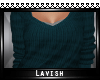 |L|Cas Sweater Teal