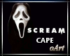Scream cape