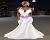 Evening Gown White