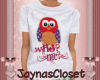 *J* Kids Owl Tee