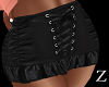 Z: RL Black Mini Skirt