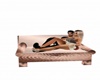 RoseGold Cuddle Chair