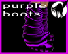 FluoLife boots Purple F
