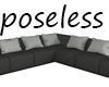 UC poseless couch
