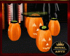 Hallow. Pumpkin Table